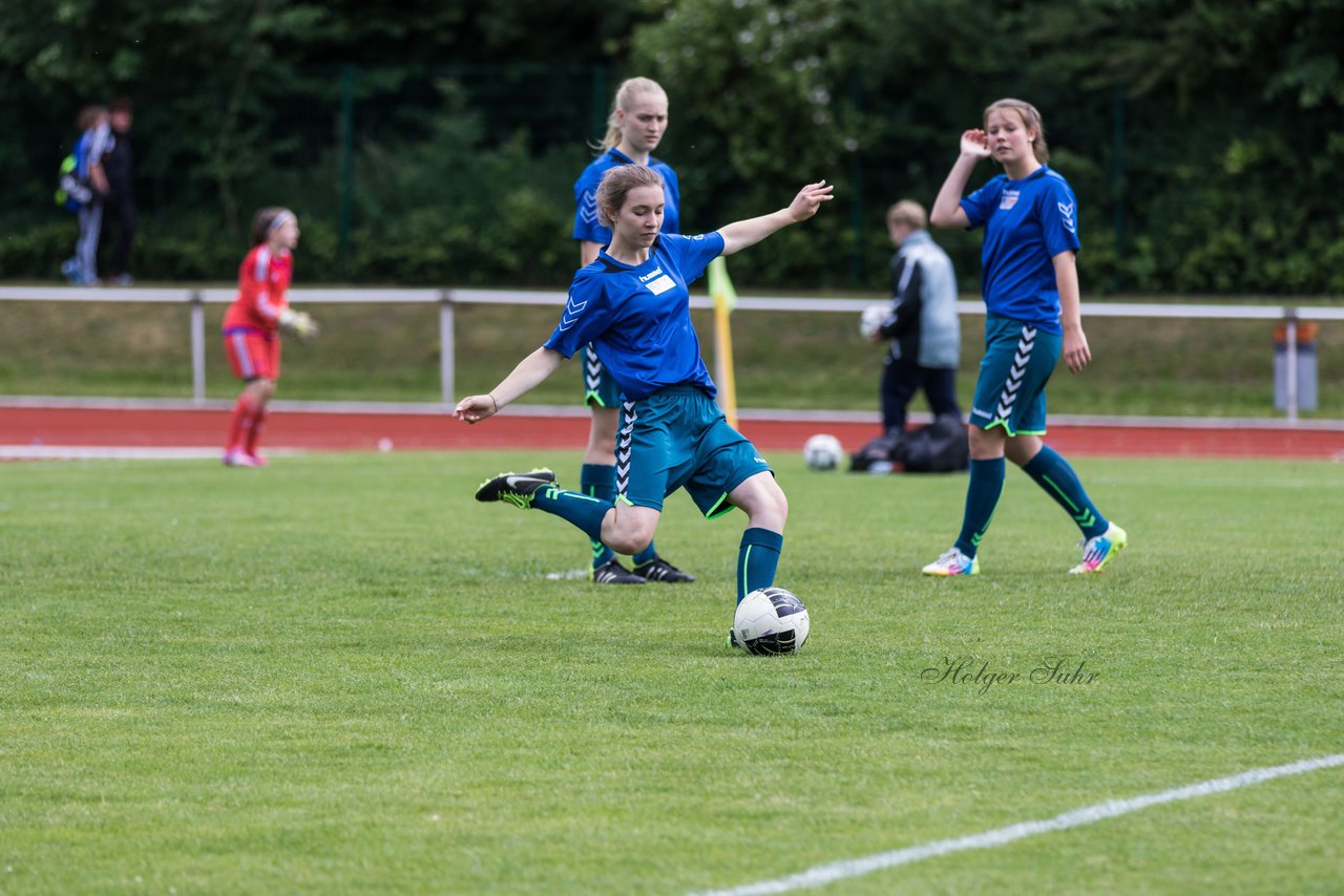 Bild 84 - Bundesliga Aufstiegsspiel B-Juniorinnen VfL Oldesloe - TSG Ahlten : Ergebnis: 0:4